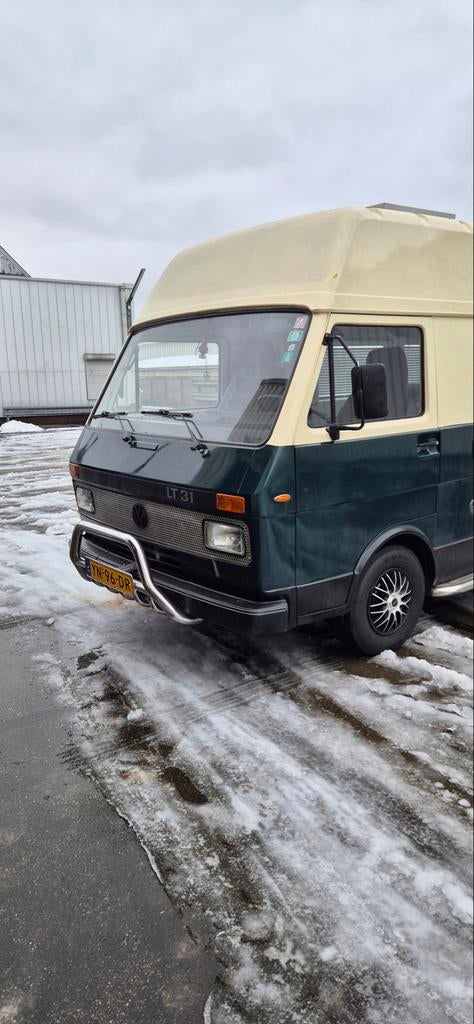Volkswagen LT31 Camper - Volledig gerestaureerd, LPG, Caravans en Kamperen, Campers, Buscamper of Camperbus, Volkswagen, Particulier