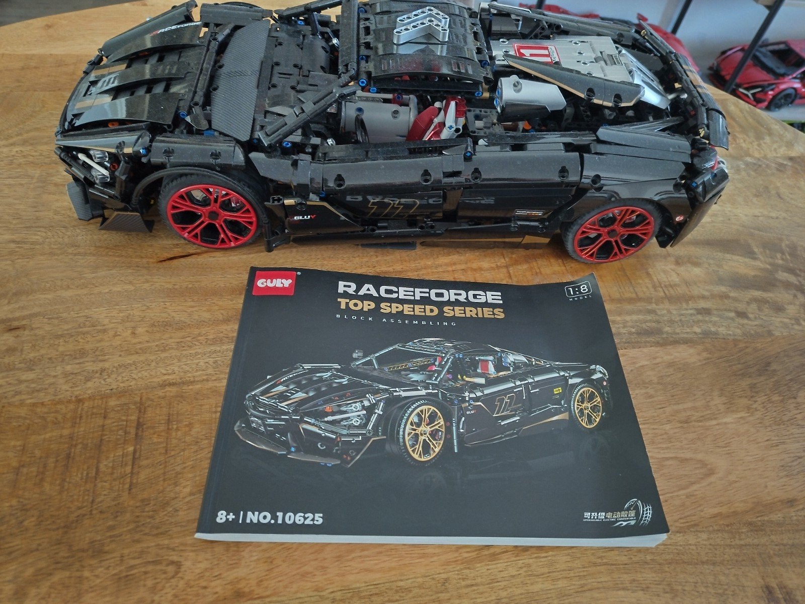 lepin ,, Ophalen of Verzenden, Zo goed als nieuw, Overige schalen, Onderdeel