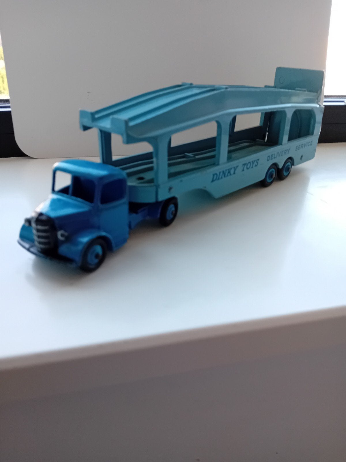 Dinky toys Pullmore Car Transporter., Ophalen of Verzenden, Zo goed als nieuw, Auto, Dinky Toys