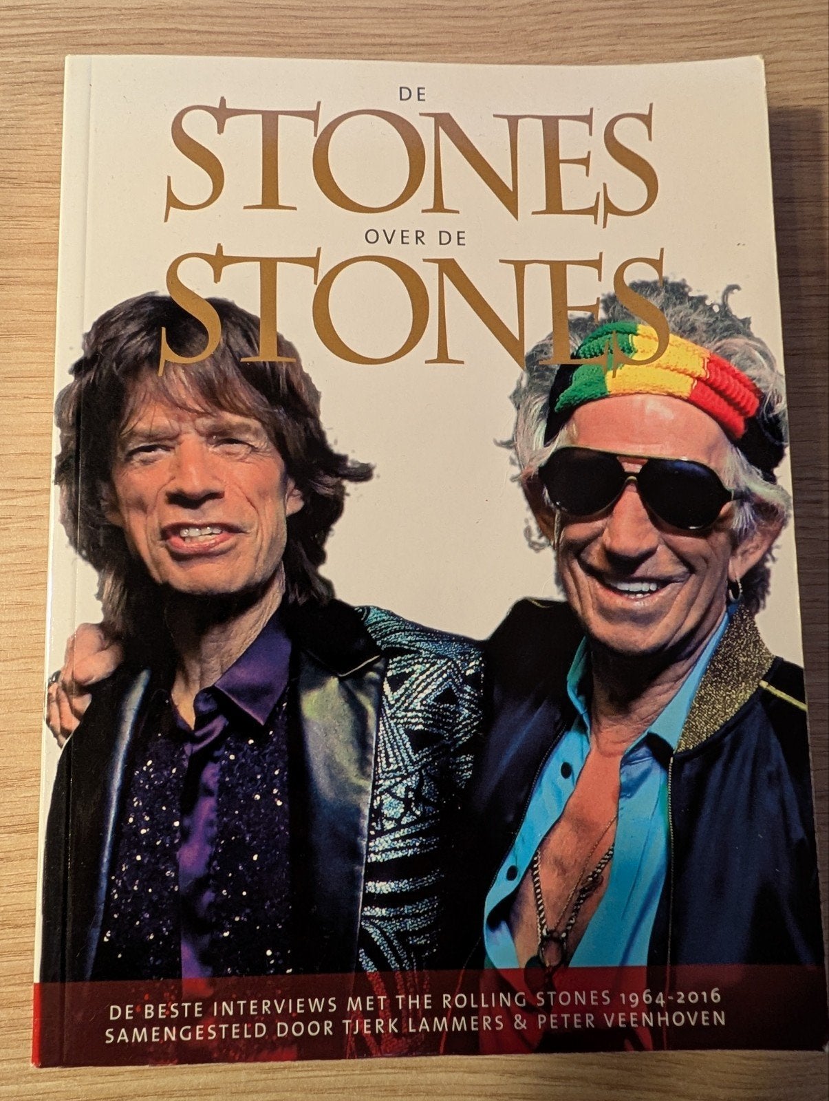 De Stones over de Stones: Interviews 1964-2016, Ophalen of Verzenden, Zo goed als nieuw, Artiest, Tjerk Lammers & Peter Veenhoven