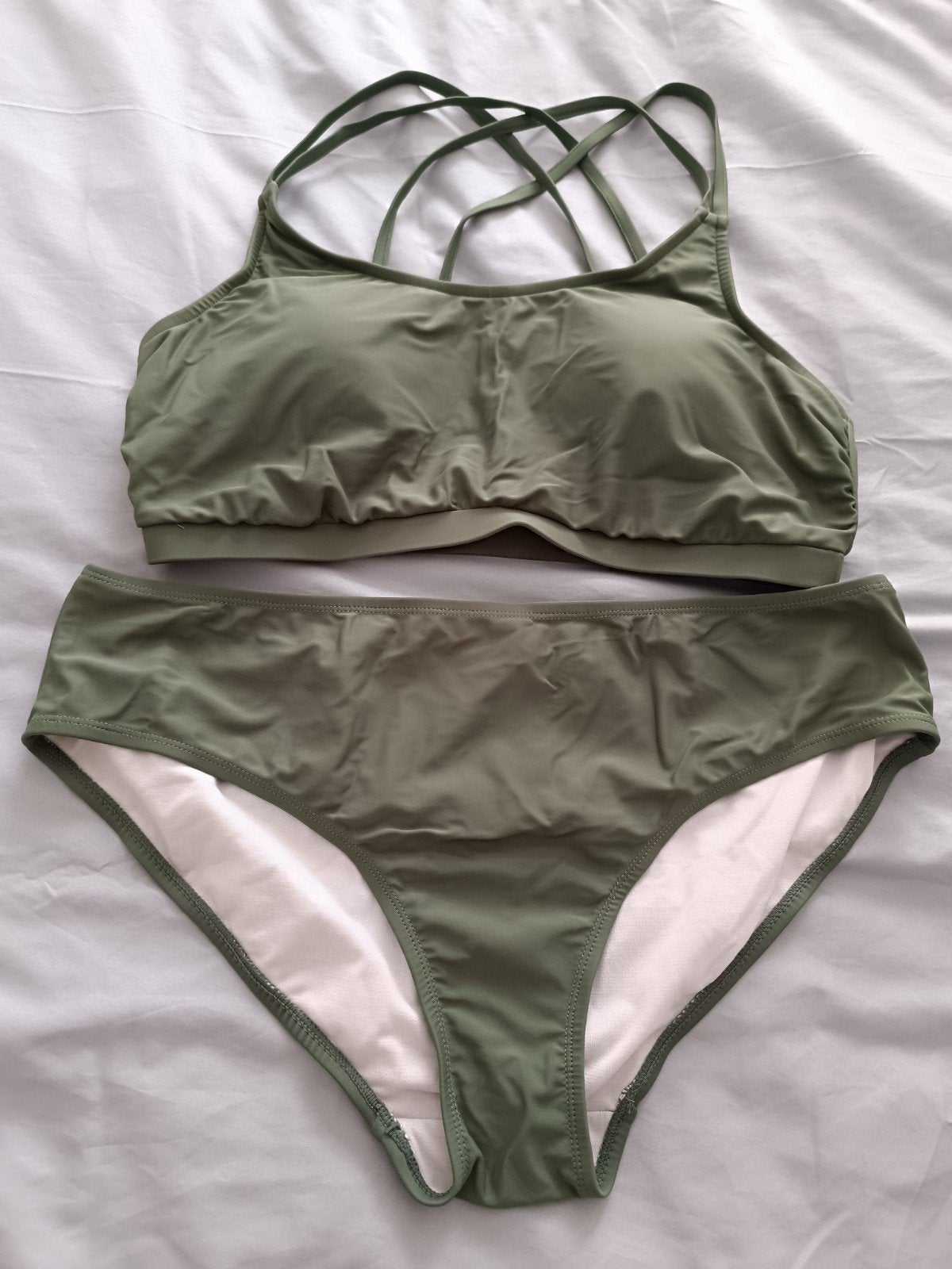 Nieuwe Bikini Maat 44 met Verwijderbare Pads, Rainbow, Nieuw, Ophalen of Verzenden, Bikini