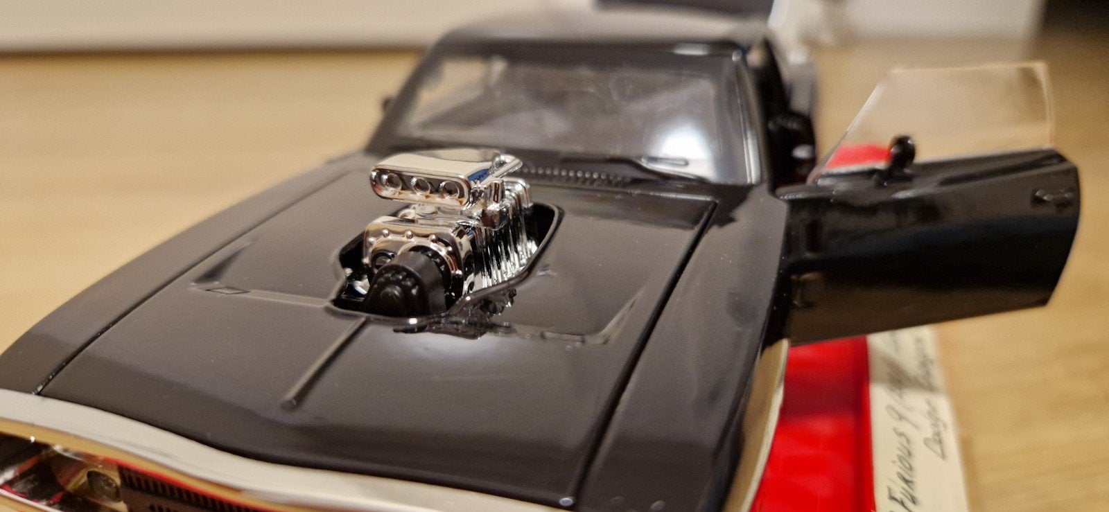 Dodge Charger R/T (Fast & Furious) DOM, Ophalen of Verzenden, Nieuw, Auto, Overige merken