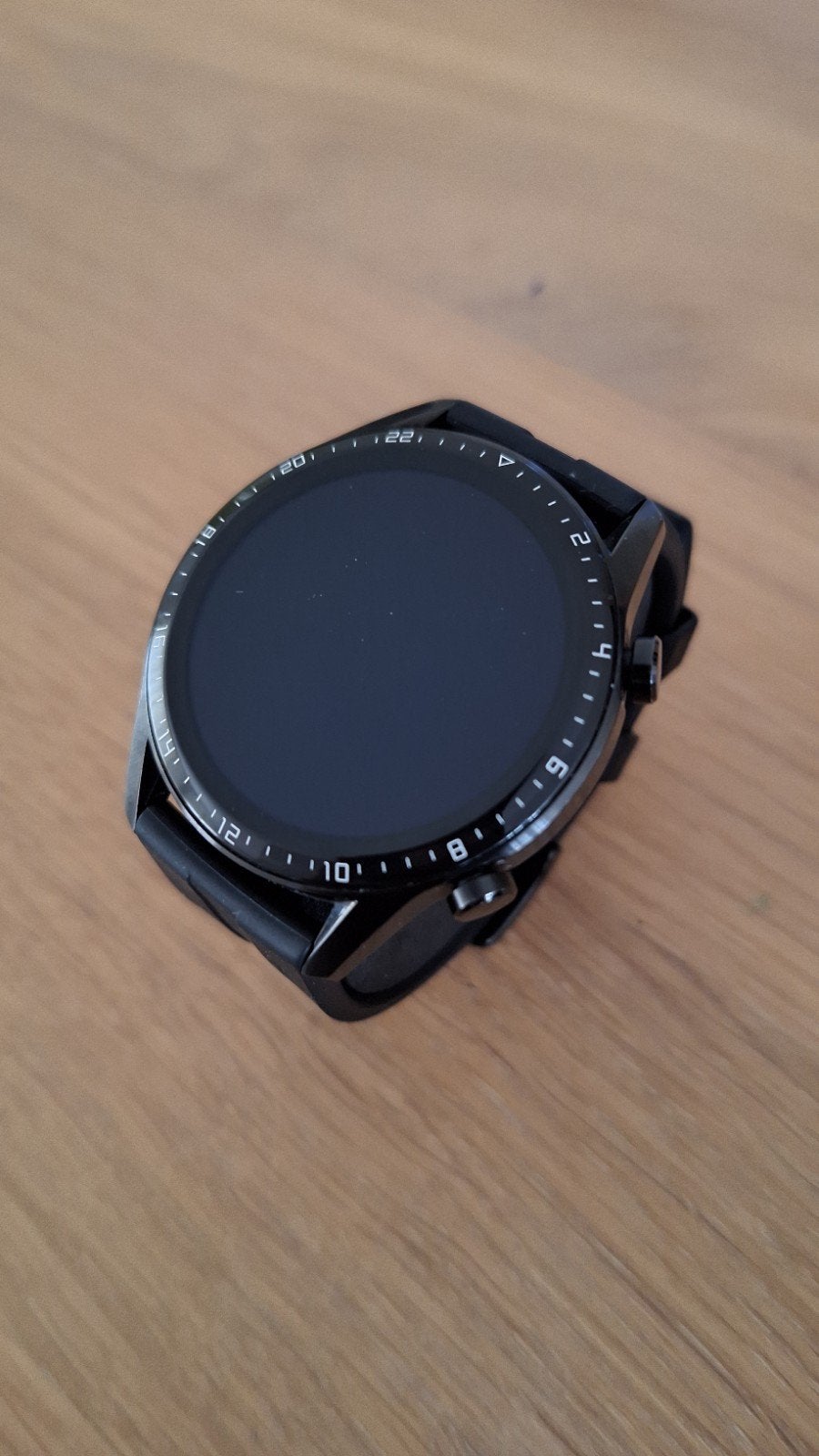 Huawei Watch GT 2 met muziekfunctie, Gebruikt, Zwart, Ophalen of Verzenden, Stappen