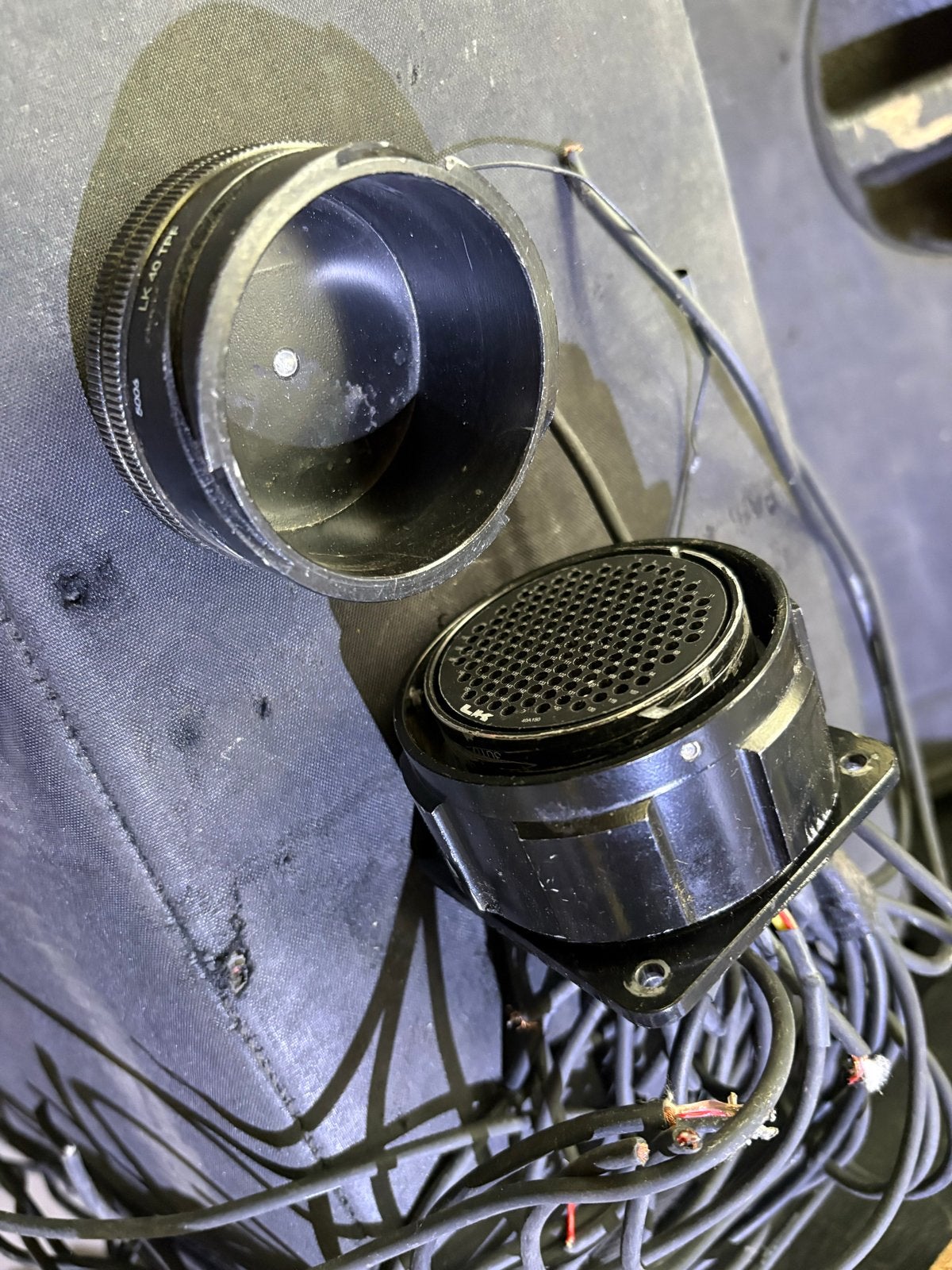 LK 40 TPF connector, Muziek en Instrumenten, Kabels en Stekkers, Ophalen, Gebruikt, Apparatuur