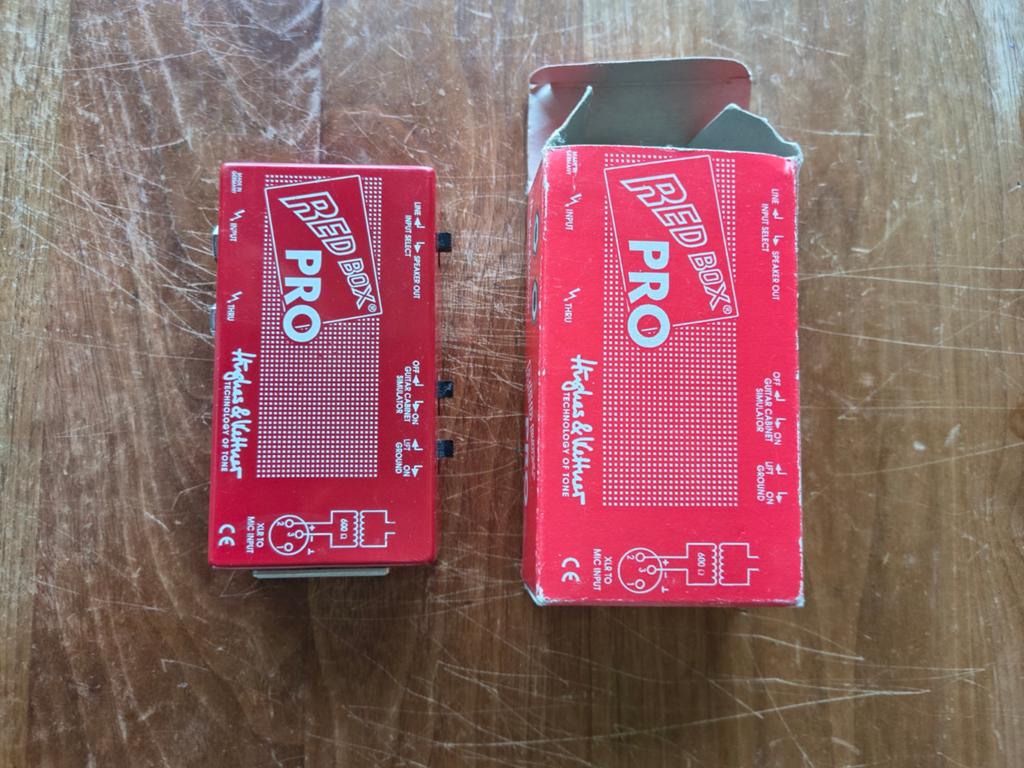 Hughes & Kettner Red Box Pro DI, Ophalen of Verzenden, Zo goed als nieuw
