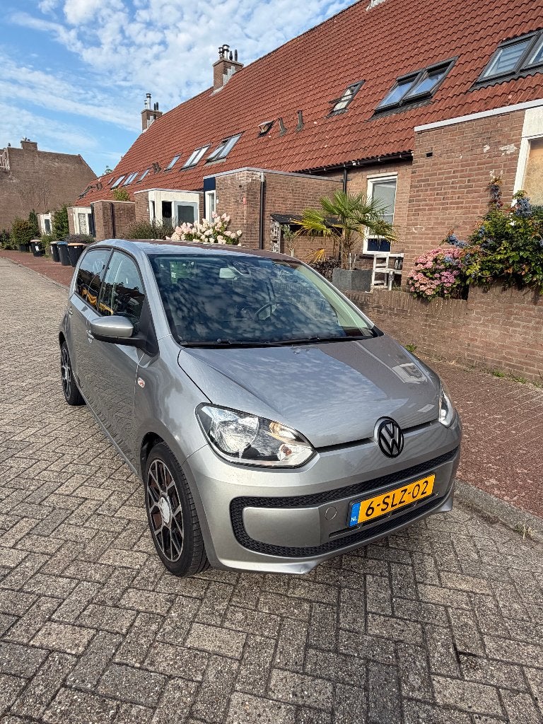 Volkswagen up! 1.0 44KW 2013 Grijs, Auto's, Voorwielaandrijving, Up!, 840 kg, 4 stoelen