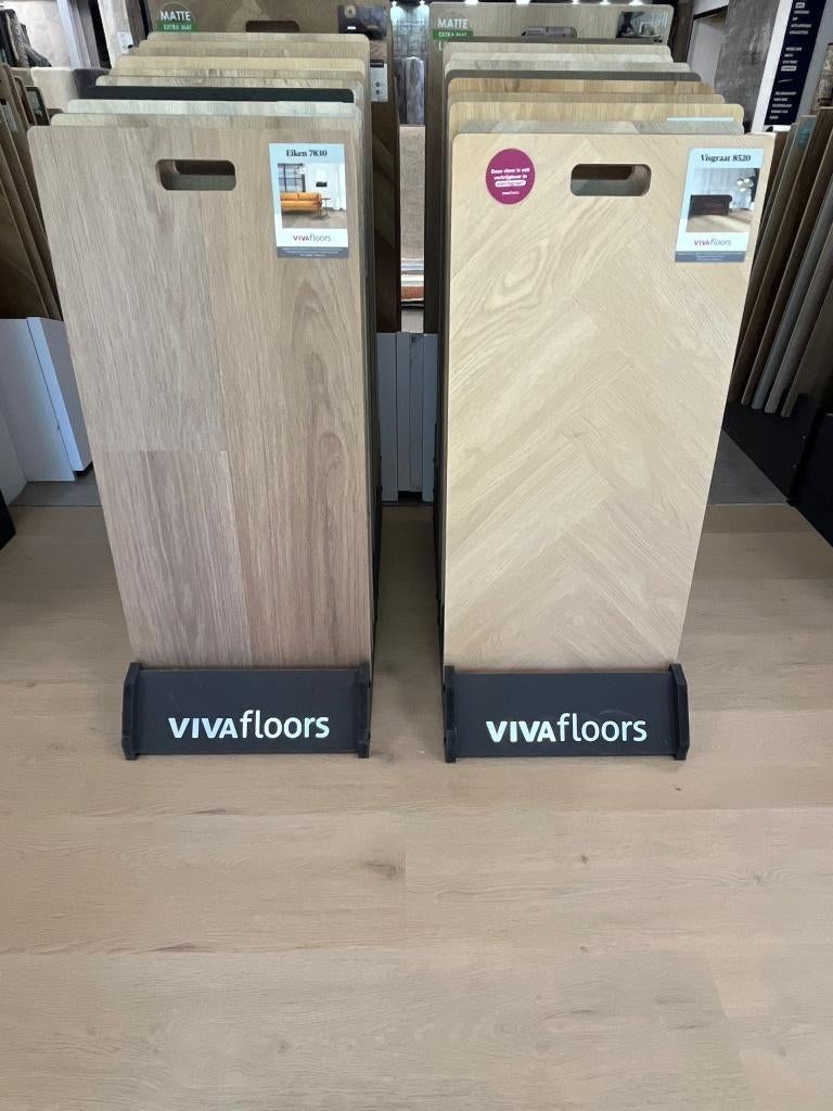 Vivafloors PVC kopen | Showroom actie & ruime collectie, Ophalen of Verzenden, Nieuw, 75 m² of meer