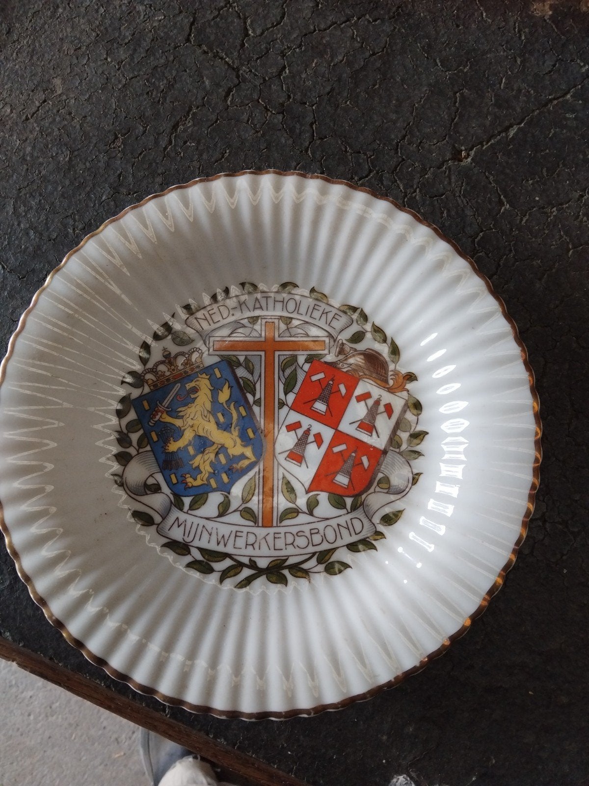 Ned.katholieke mijnwerkersbond, mosa Maastricht, Antiek en Kunst, Ophalen of Verzenden