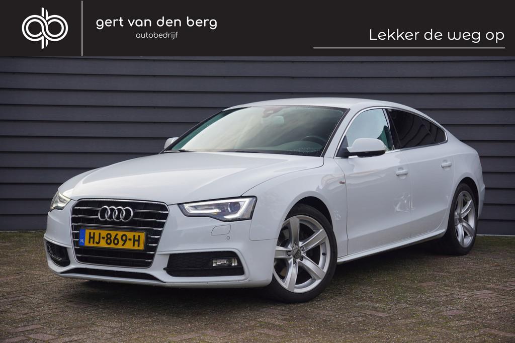 Audi A5 Sportback 1.8 TFSI Adrenalin - TREKHAAK - AUTOMAAT -, 145 pk, Stof, Gebruikt, 4 cilinders