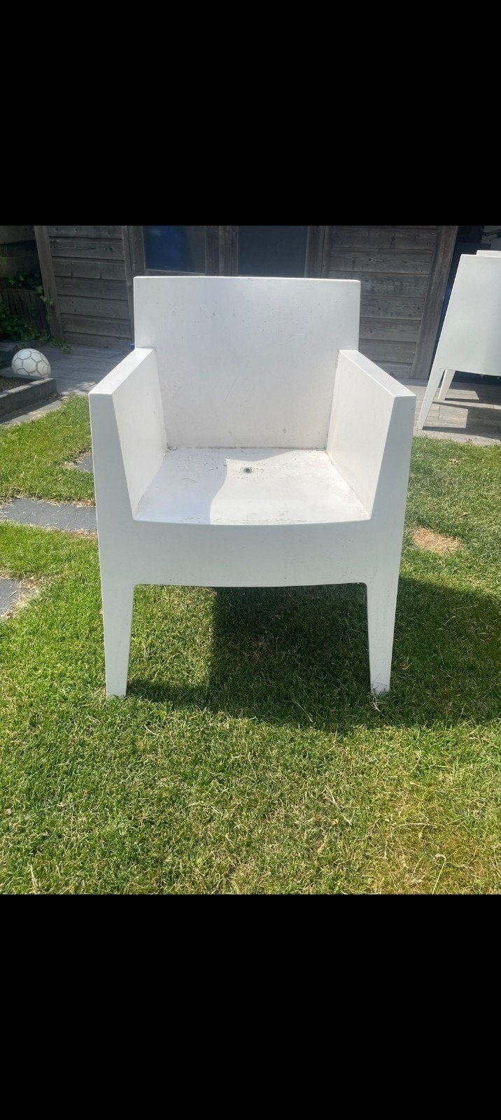 6x Driade Toy tuinstoelen, Ophalen, Gebruikt, Kunststof