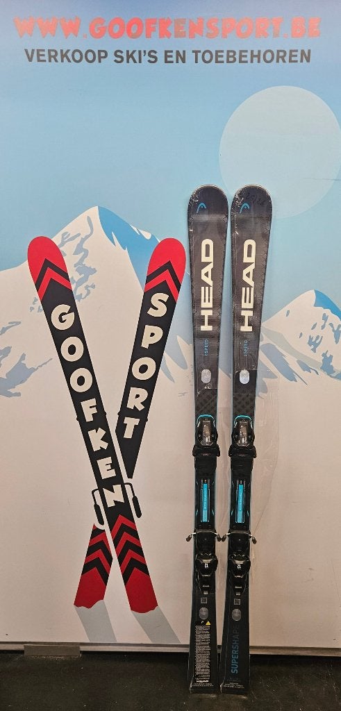HEAD SUPERSHAPE E SPEED 25/26 550€ NIEUW, 160 tot 180 cm, Nieuw, Ophalen of Verzenden, Skiën