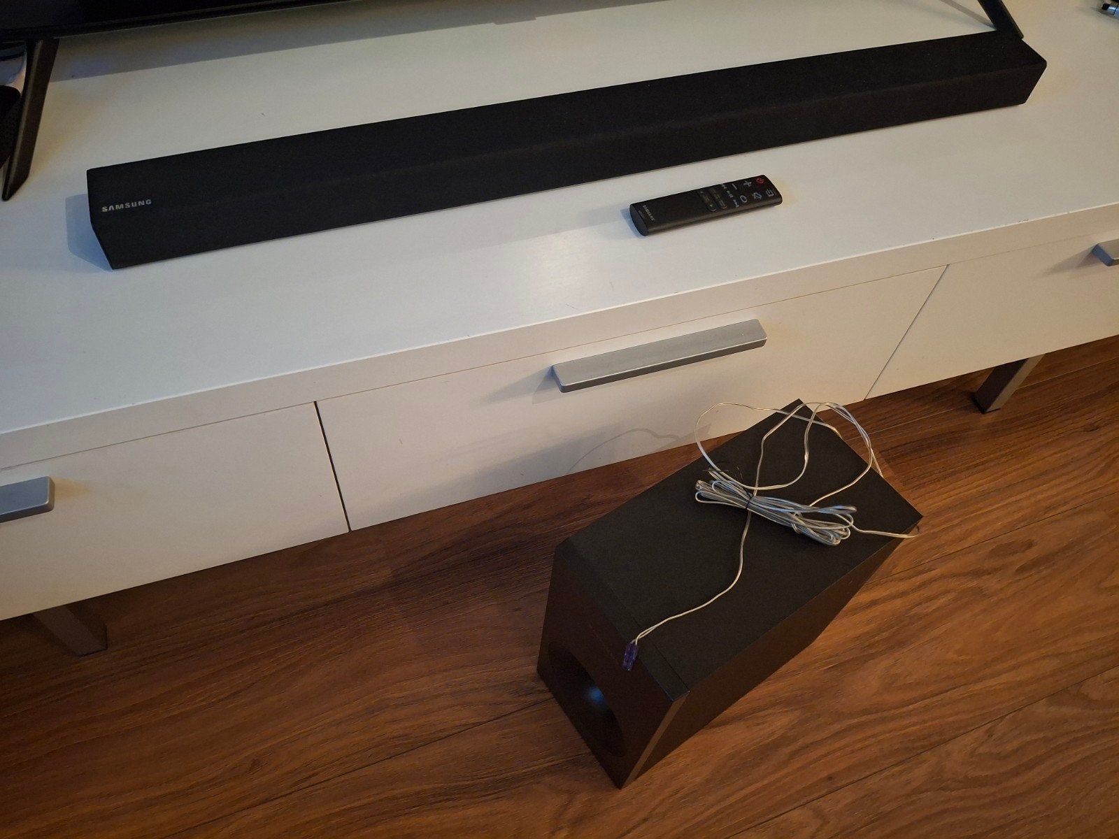 Samsung soundbar, Ophalen