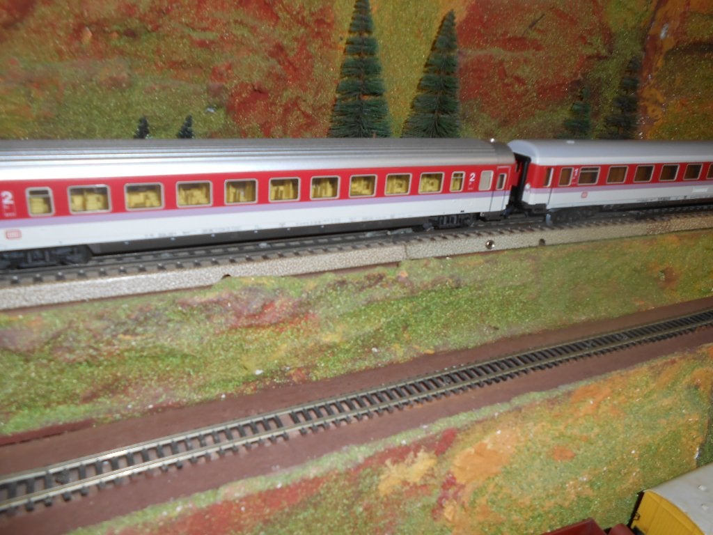 Märklin 4227 en 4286 Intercityrijtuigen 1e en 2e klasse, Wisselstroom, Treinset, Ophalen of Verzenden, Zo goed als nieuw