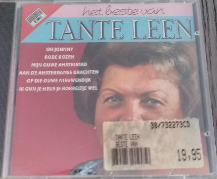 CD - Tante Leen - Het beste van, Ophalen of Verzenden, Zo goed als nieuw, Overige genres