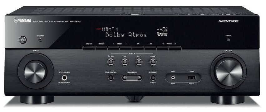 Yamaha RX-A670 versterker, Audio, Tv en Foto, Versterkers en Receivers, Ophalen of Verzenden, Zo goed als nieuw, Yamaha
