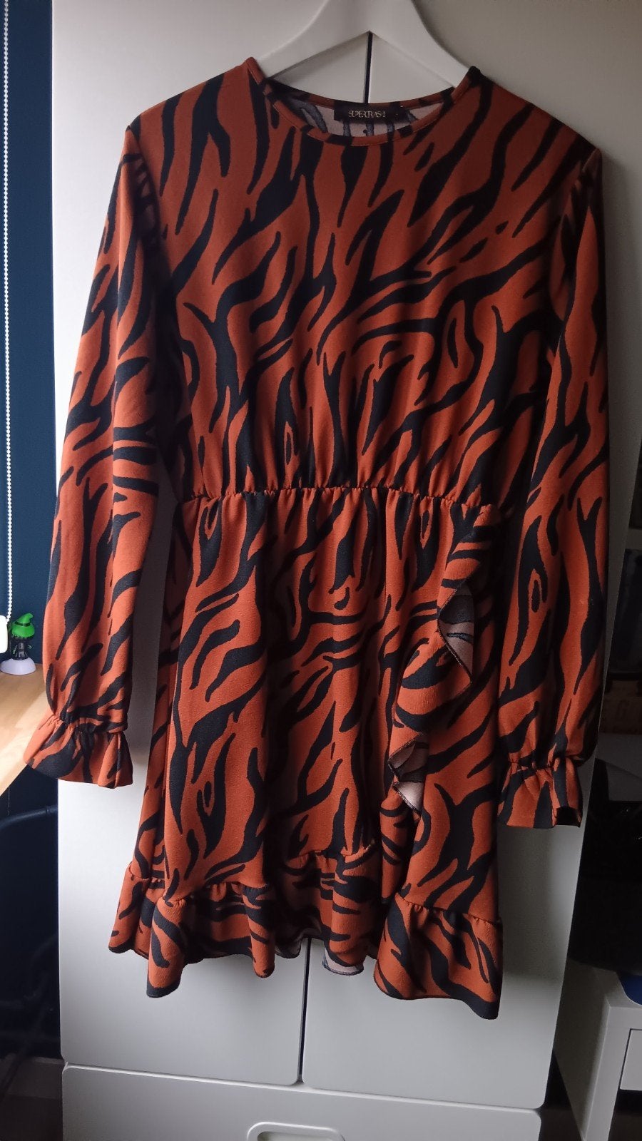 jurkje maat L, Kleding | Dames, Maat 42/44 (L), Ophalen of Verzenden, Zo goed als nieuw, Boven de knie