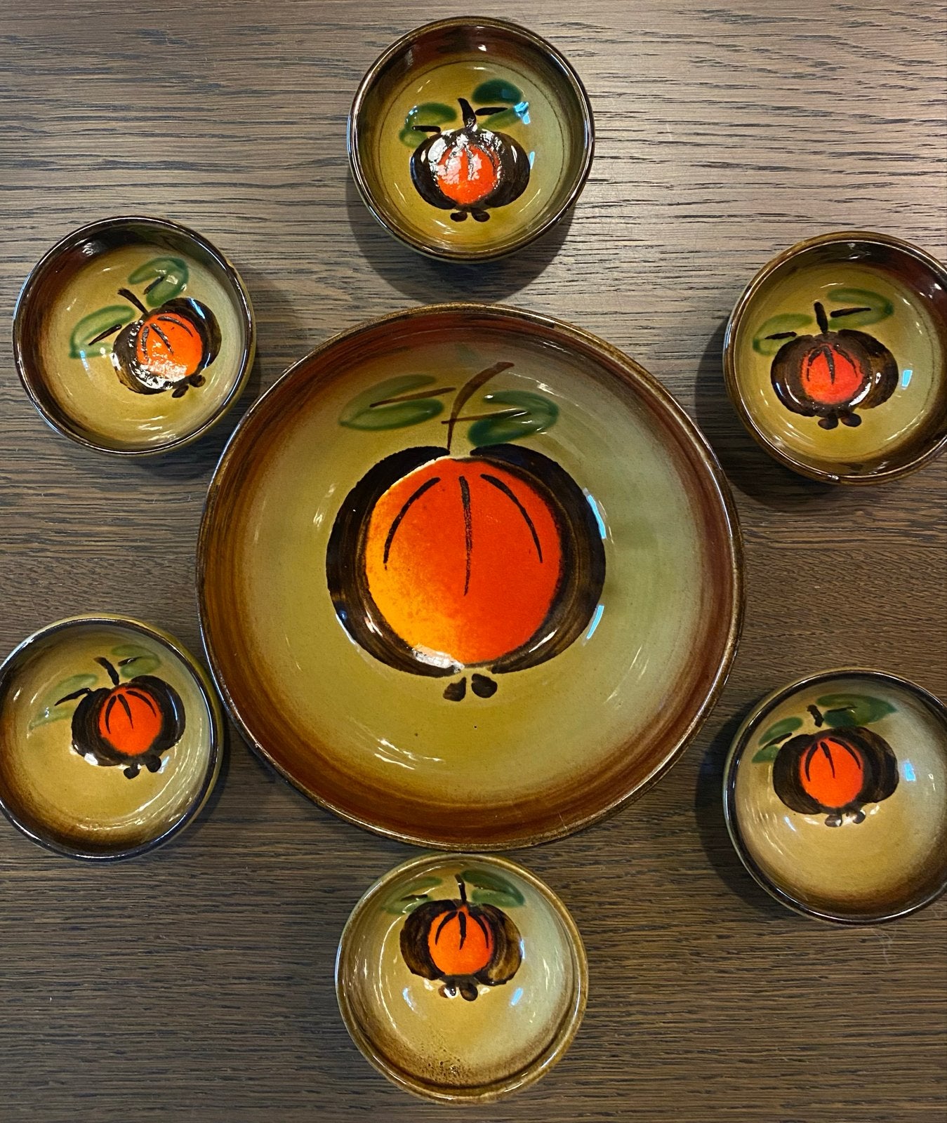Vintage Villeroy & Boch Gallo Calvados Servies, Ophalen of Verzenden