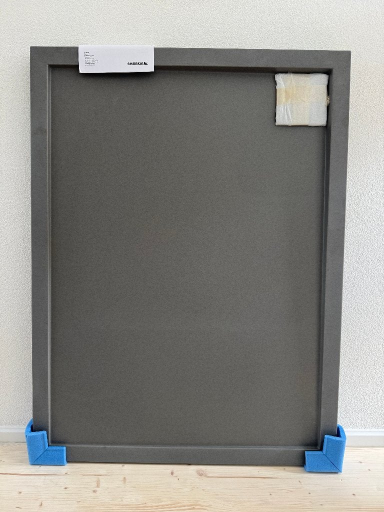 Sealskin Allure douchevloer/douchebak 90x140 | grijs | nieuw, Doe-het-zelf en Verbouw, Ophalen, Nieuw, Douche