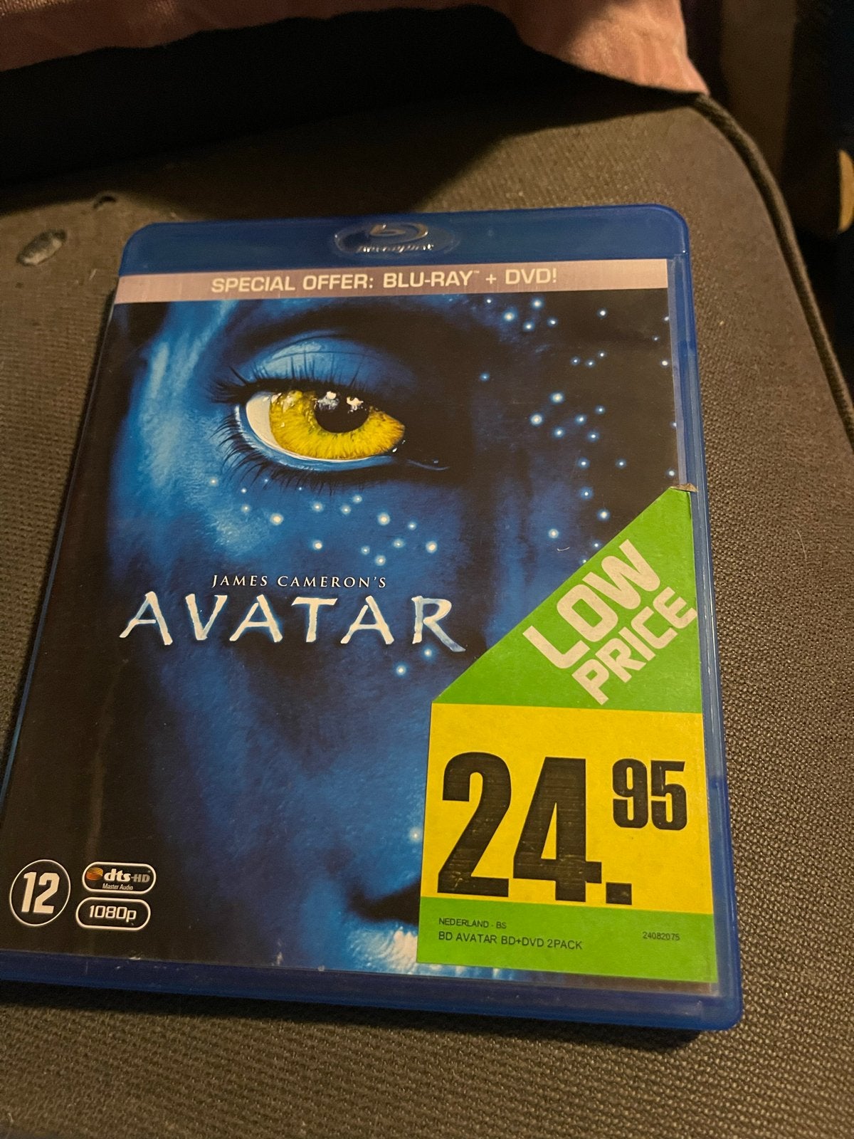 Avatar Blu-ray + DVD Special Edition, Nederlands, Film, Science Fiction en Fantasy, Ophalen of Verzenden