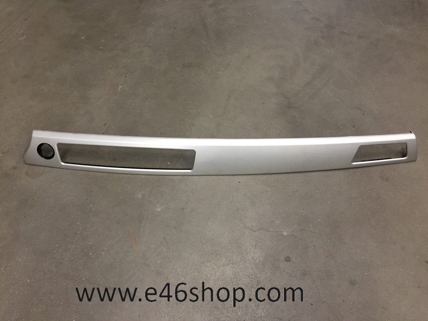 Lijst dashbaord BMW E90 E91 geborsteld allu look, Auto-onderdelen, Gebruikt, -, -, Ophalen of Verzenden