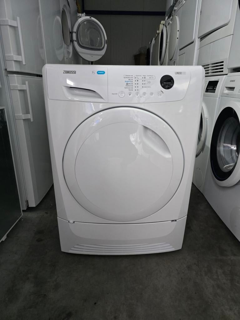 Keurige ruime Zanussi Lindo100 condensdroger! Garantie!🚚✅️, 6 tot 8 kg, Zanussi, Zanussi, Ophalen of Verzenden