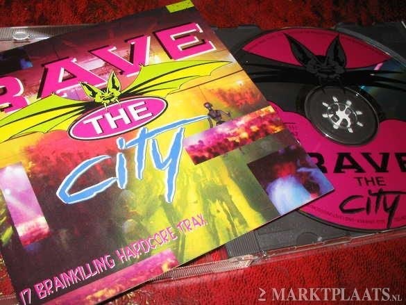 Rave the City, Ophalen of Verzenden, Gebruikt, Disco