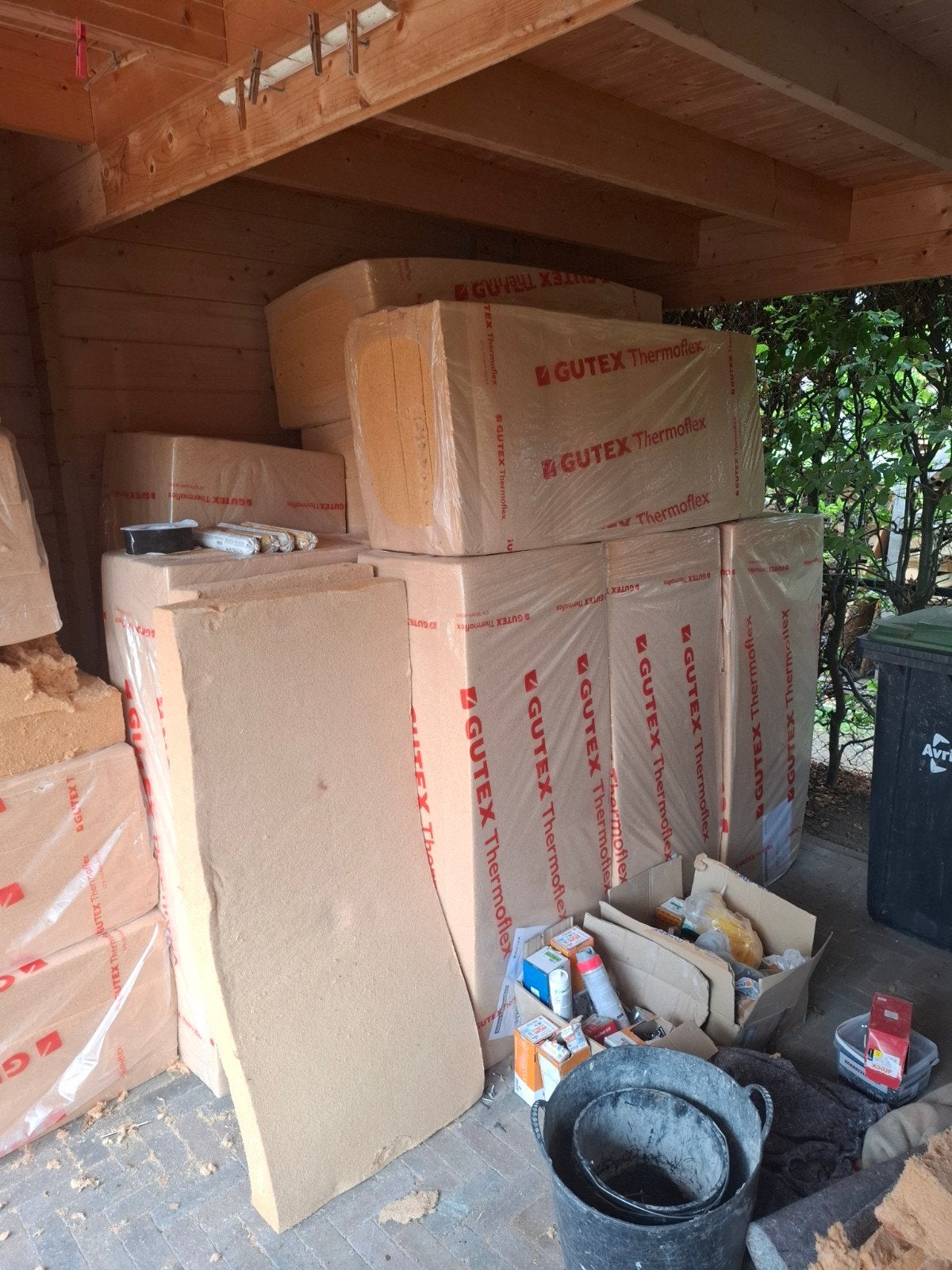 11 pakken Gutex Thermoflex | 100 mm | Rd=2.75 | 1350x575 mm, Ophalen, Nieuw, 8 tot 12 cm, 15 m² of meer