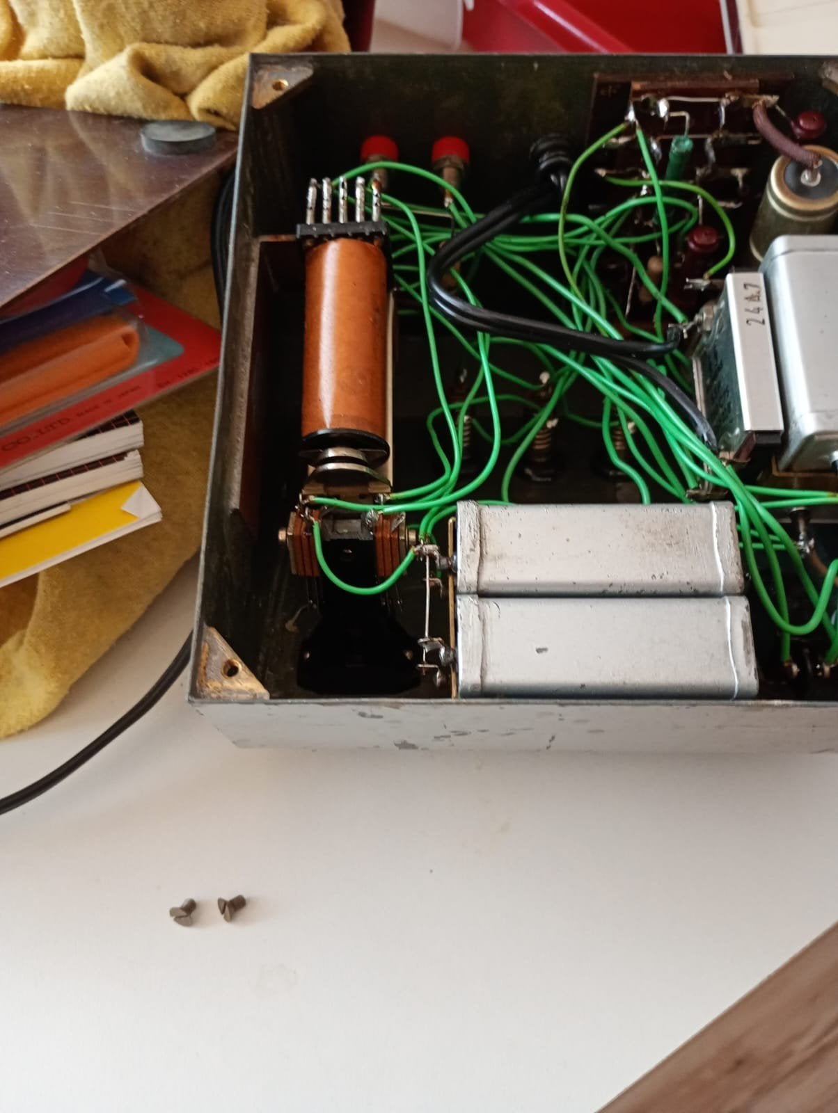 Gezocht: Yaesu scu-17, Ophalen of Verzenden, Gebruikt, Zender en Ontvanger