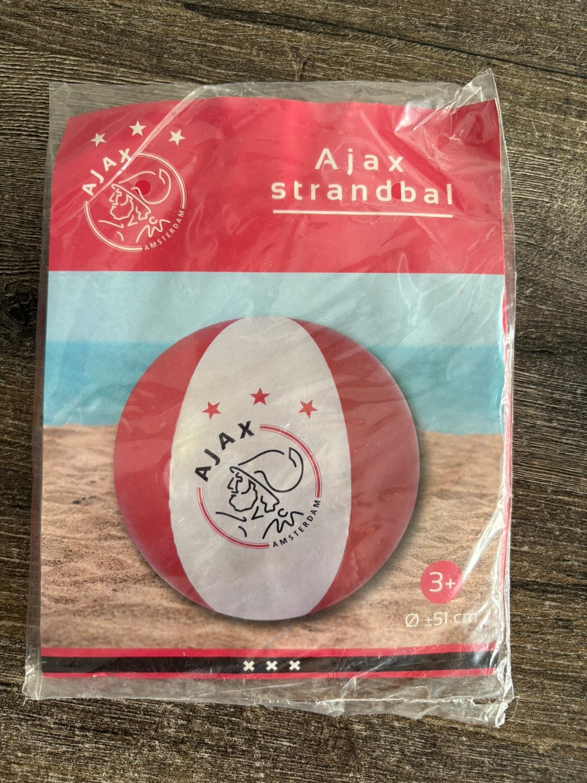 Strandbal Ajax, Ophalen of Verzenden, Zo goed als nieuw