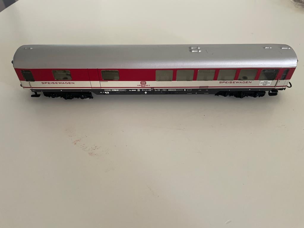 Märklin DB Speisewagen - Gebruikt, Wisselstroom, Gebruikt, Wagon, Ophalen of Verzenden