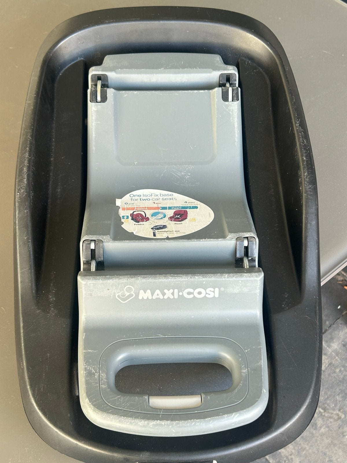 Maxi-Cosi FamilyFix Isofix base voor autostoeltjes, Kinderen en Baby's, Ophalen, Gebruikt, 0 t/m 18 kg, Isofix