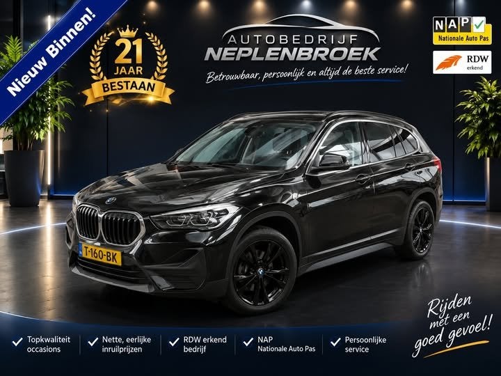 BMW X1 xDrive25e Executive Cruise | Head-Up | Lederbekleding, Auto's, BMW, Gebruikt, Bedrijf, Vierwielaandrijving, Hybride Elektrisch/Benzine