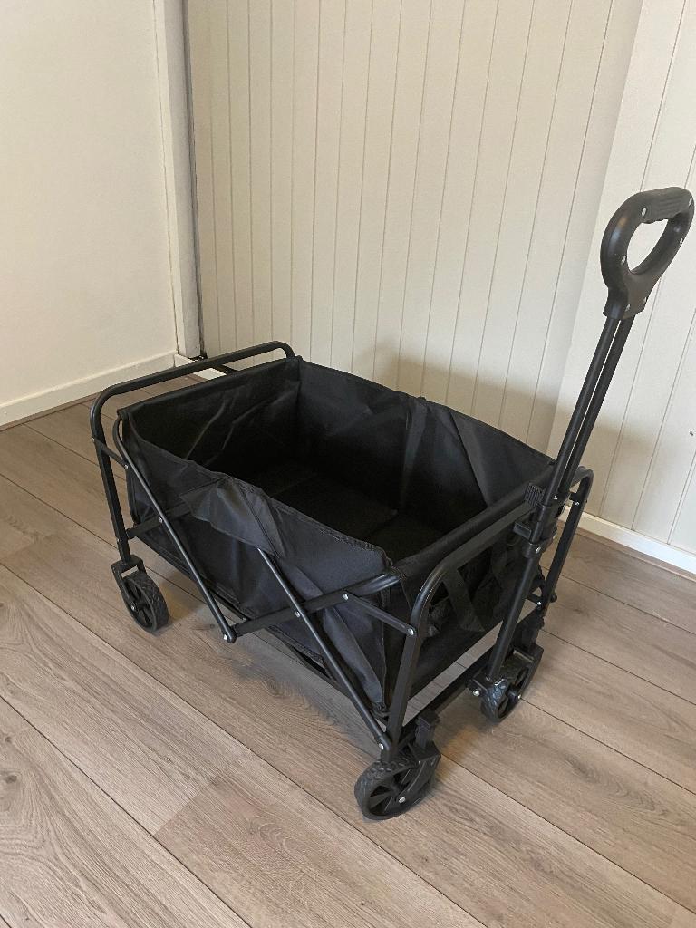 Opvouwbare bolderkar, Caravans en Kamperen, Bolderkarren, Nieuw, Opvouwbaar, Ophalen