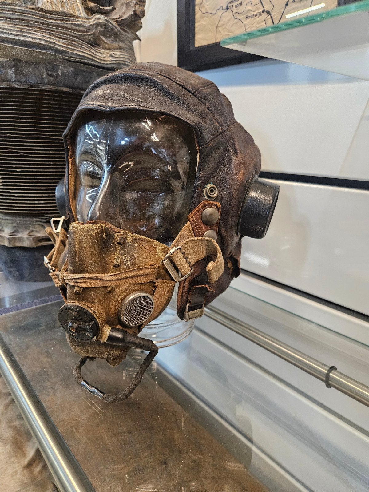 RAF Flight Cap, Verzamelen, Ophalen of Verzenden, Luchtmacht, Engeland, Helm of Baret