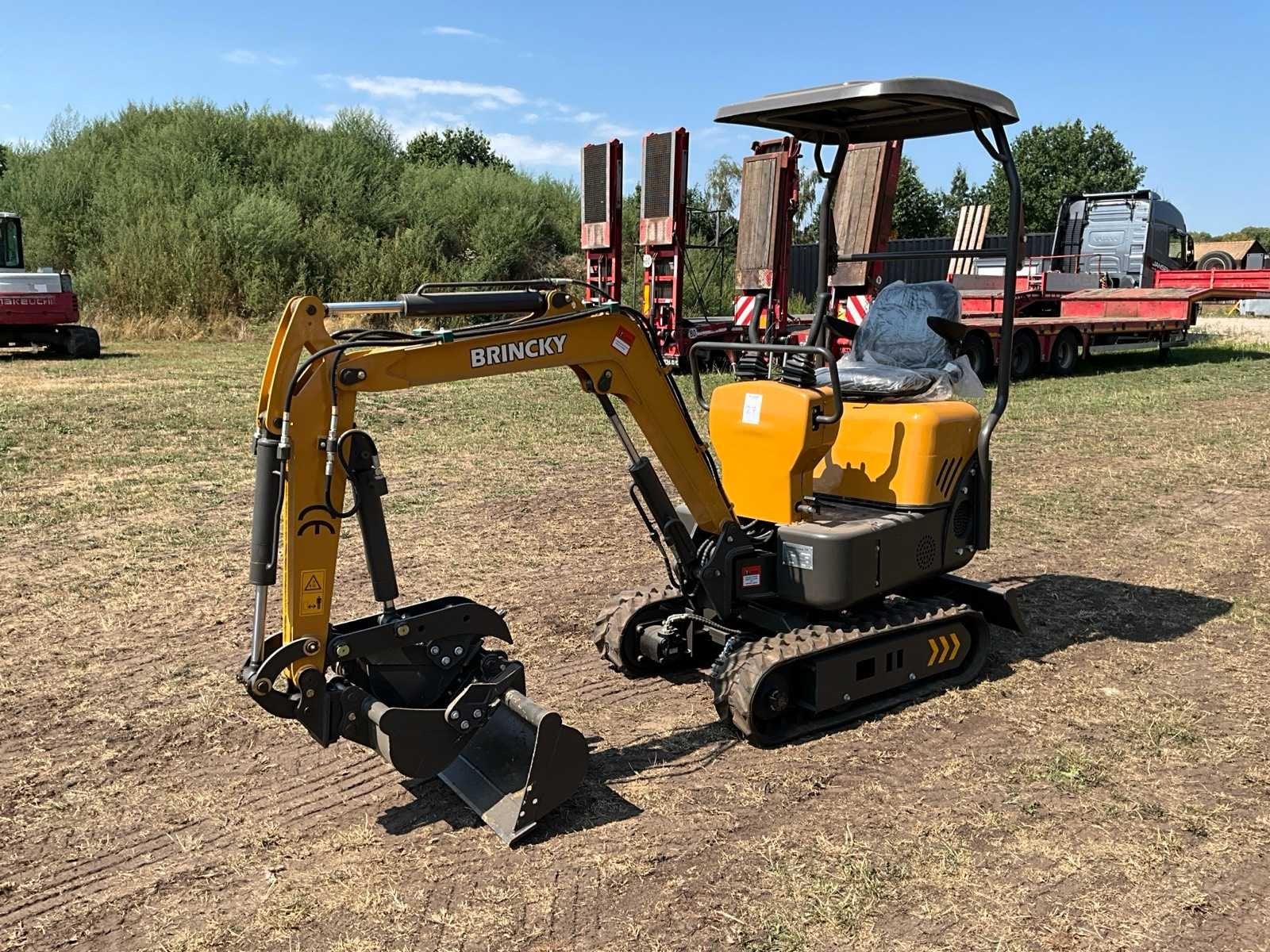 2025 Brincky ME10 Minigraafmachine, Zakelijke goederen, Machines en Bouw | Kranen en Graafmachines, Graafmachine