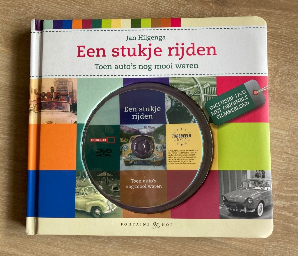 Een Stukje Rijden Toen Auto's Nog Mooi Waren met DVD, Verzenden, Zo goed als nieuw, Algemeen
