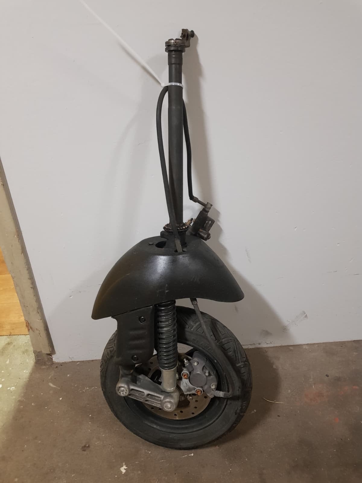 Piaggio zip sp voorvork 2delige velg origineel 125cc, Motoren, Ophalen of Verzenden