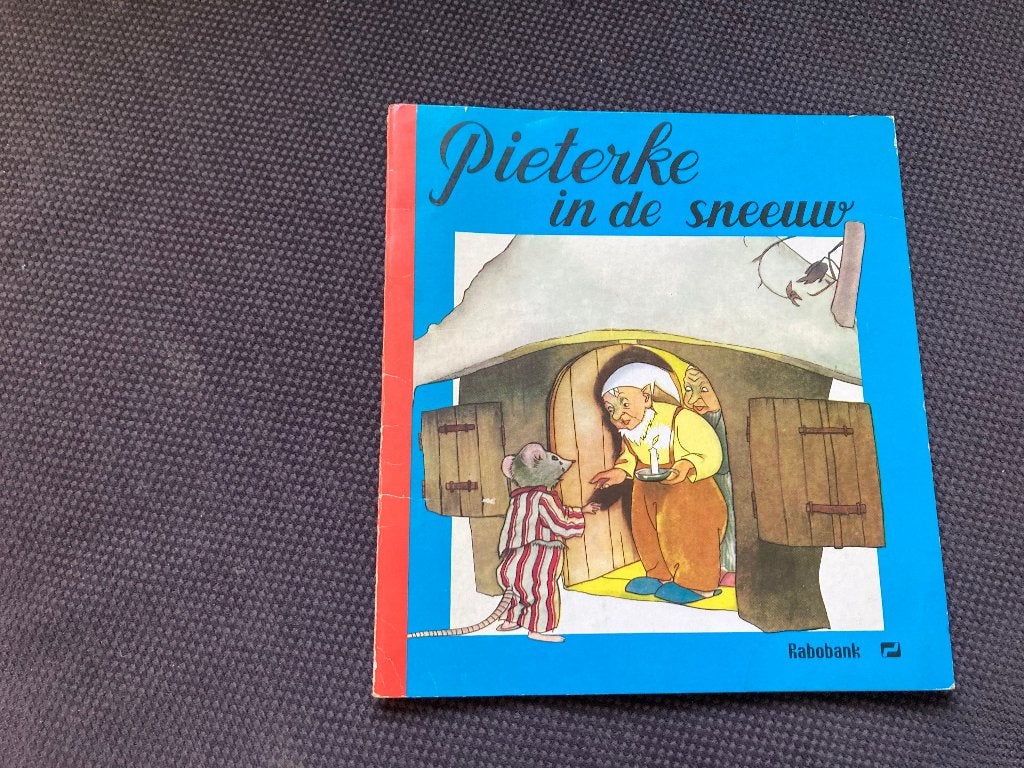 ☃️ Pieterke in de Sneeuw, Ophalen of Verzenden, Gelezen, Fictie algemeen