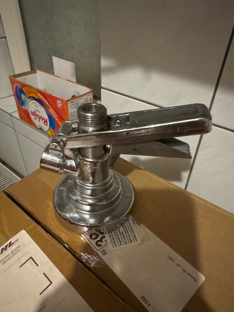VSH Bierfustkoppeling - A-koppeling, Witgoed en Apparatuur, Ophalen of Verzenden, Zo goed als nieuw, Overige merken