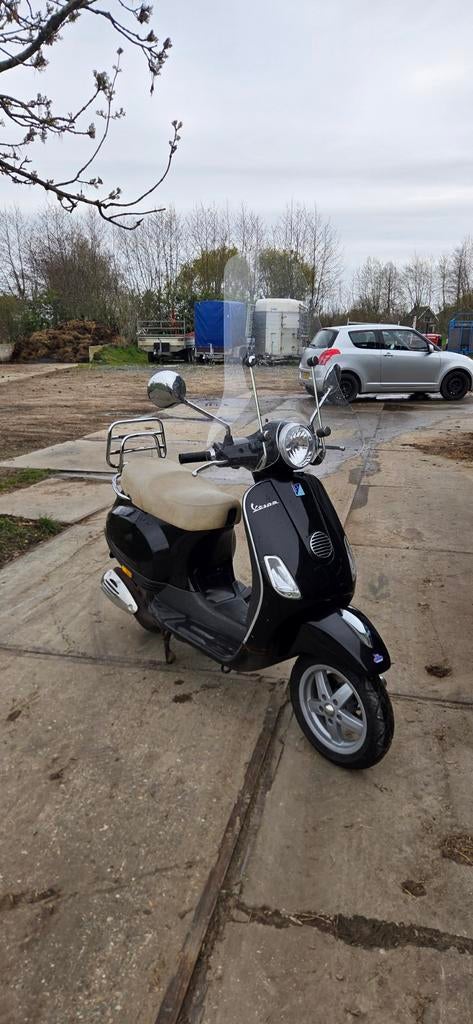 Vespa LX50 2010 - Tellerkabel defect (geel kenteken), Fietsen en Brommers, Scooters | Vespa, Ophalen, Gebruikt, Benzine, Vespa LX
