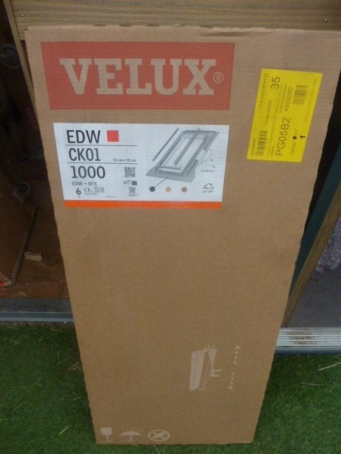Nieuwe Velux EDW CK01  voor dakpan gootstukken ( 55 x 70 ), Ophalen of Verzenden, Nieuw