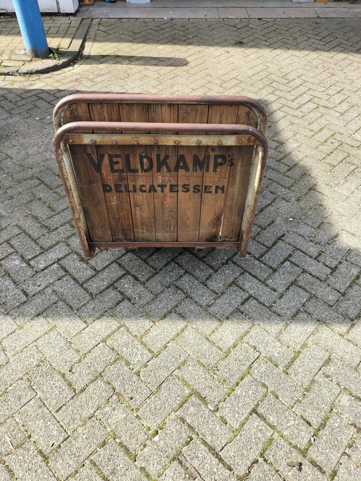 industriële transportkar, 100 liter of meer, Ophalen, Gebruikt, Transportkar