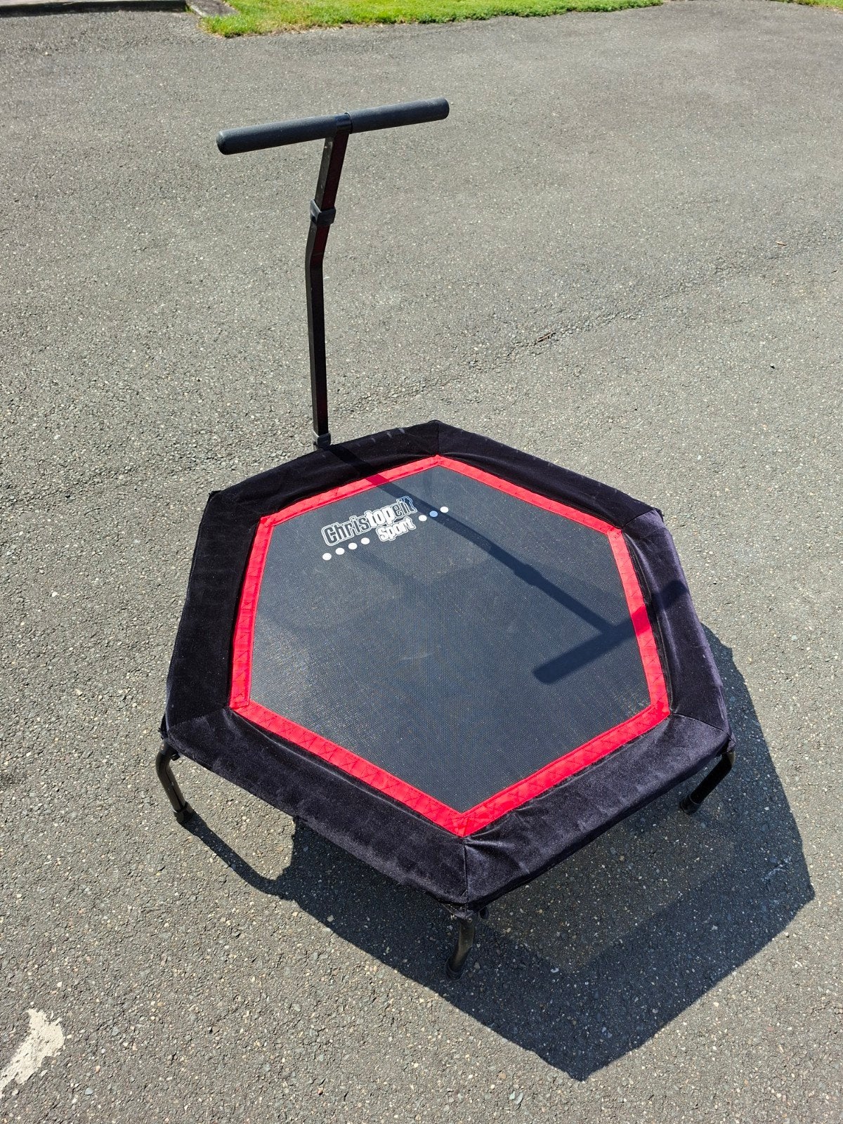 cardio trampoline, Ophalen, Zo goed als nieuw, Overige typen