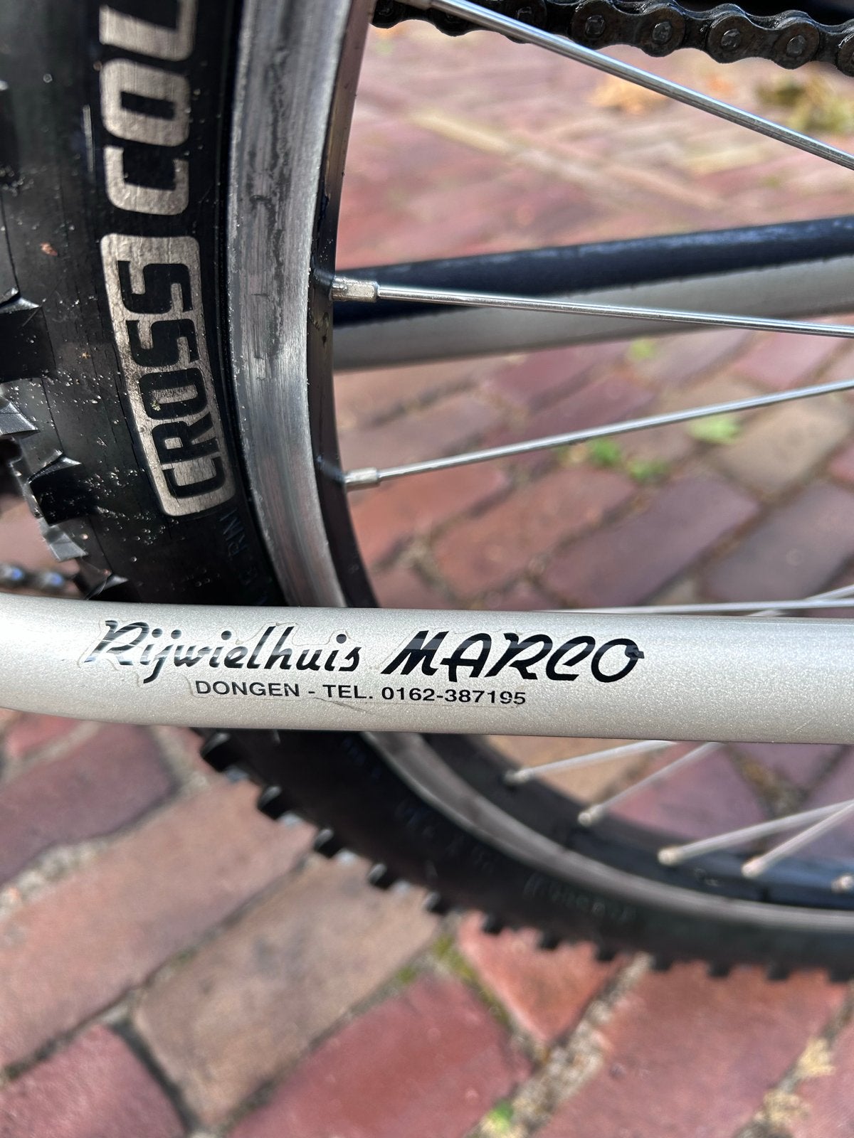 Giant Mountainbike - 19 inch frame - Shimano Altus, Fietsen en Brommers, Fietsen | Mountainbikes en ATB, Gebruikt, 49 tot 53 cm