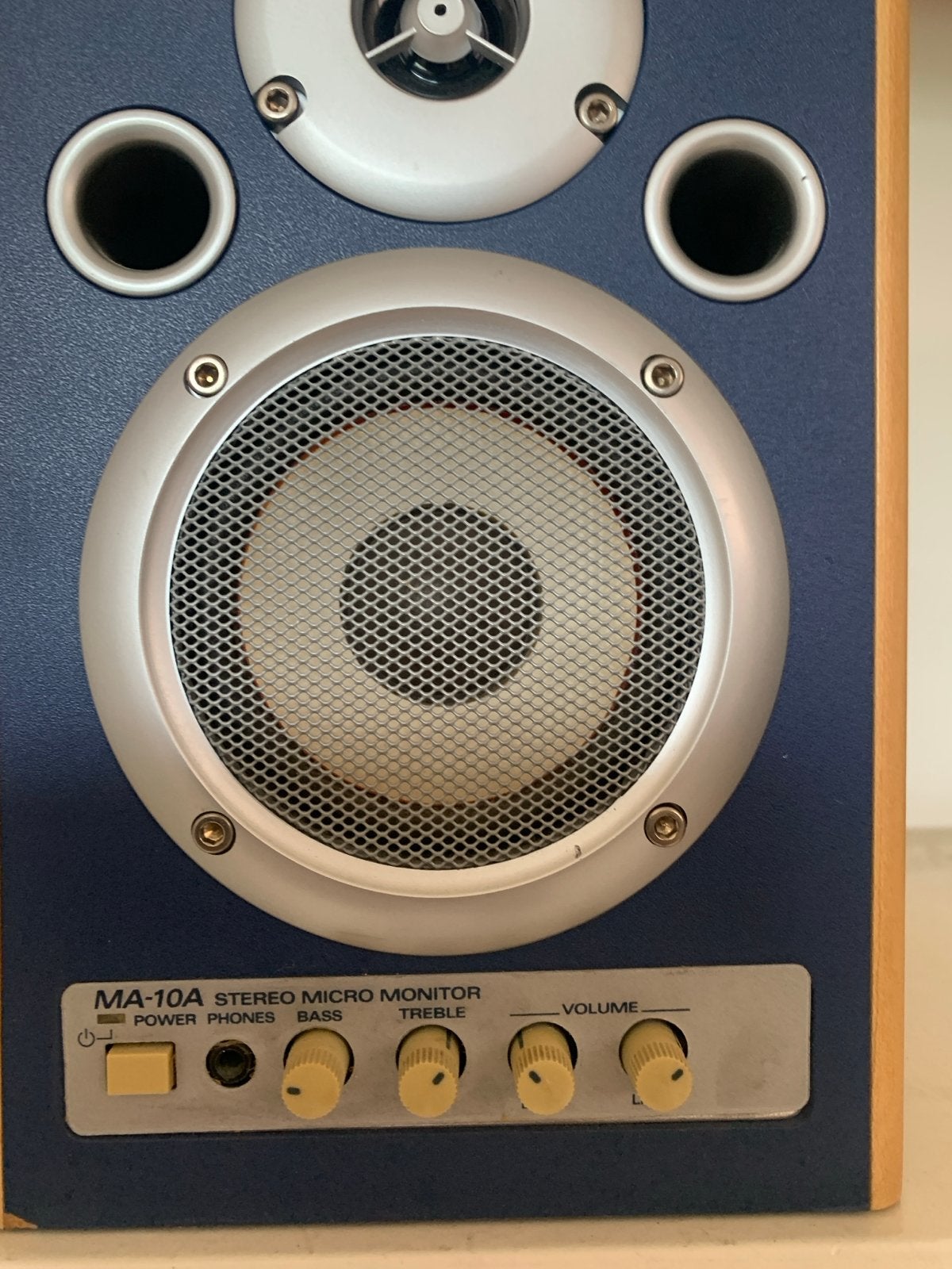 Edirol MA-10A Stereo Micro Monitor Speakerset, Studiomonitor, Gebruikt, AUX-ingang, Minder dan 60 watt