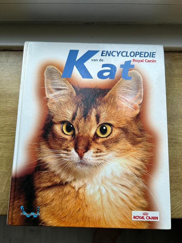Kat encyclopedie, Boeken, Ophalen of Verzenden, Zo goed als nieuw, Katten