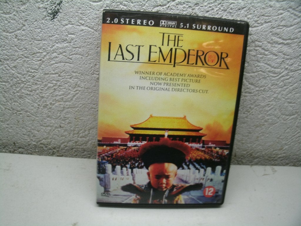 dvd 155b the last emperor, Ophalen of Verzenden, Zo goed als nieuw