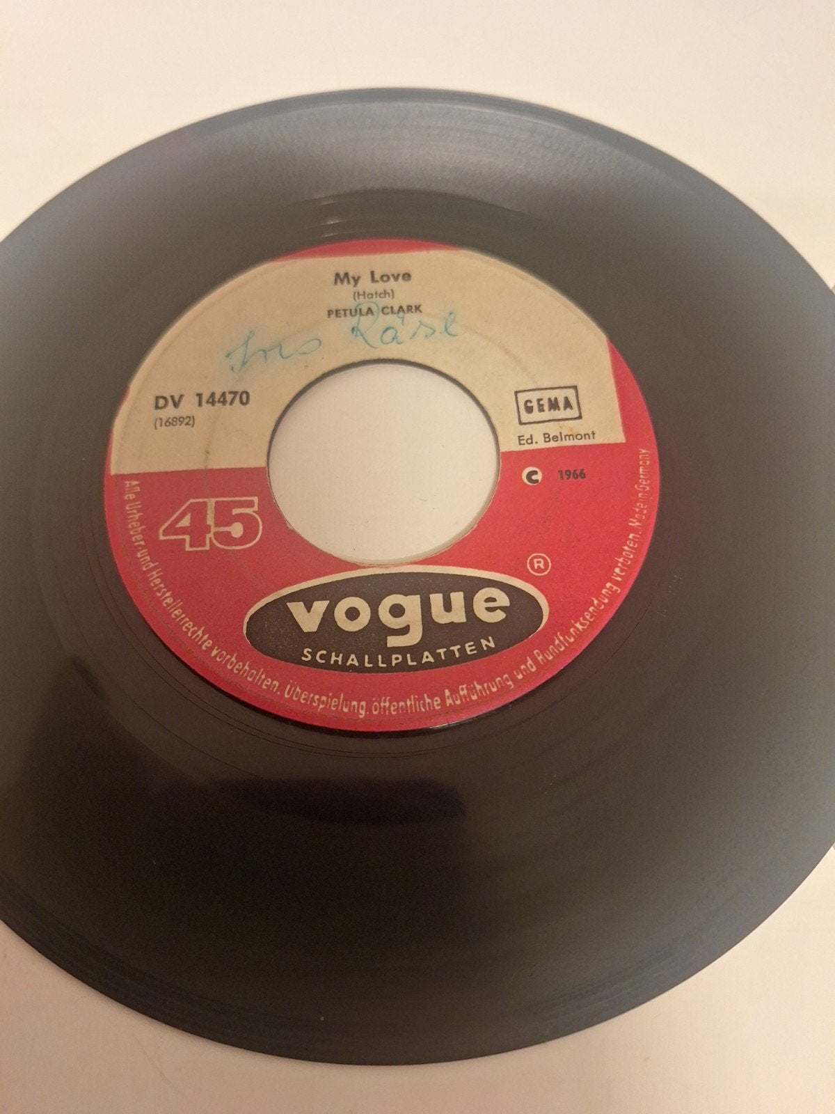 Petula Clark - My love, 1966., Verzenden, 7 inch, Pop