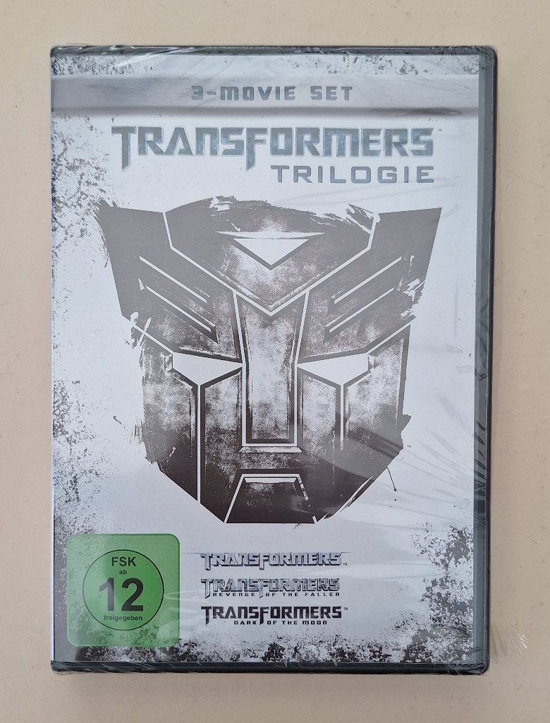 Blu-Ray Transformers trilogie (eerste drie films - Sealed, Cd's en Dvd's, Italiaans, Ophalen of Verzenden, Blu-ray, Italiaans