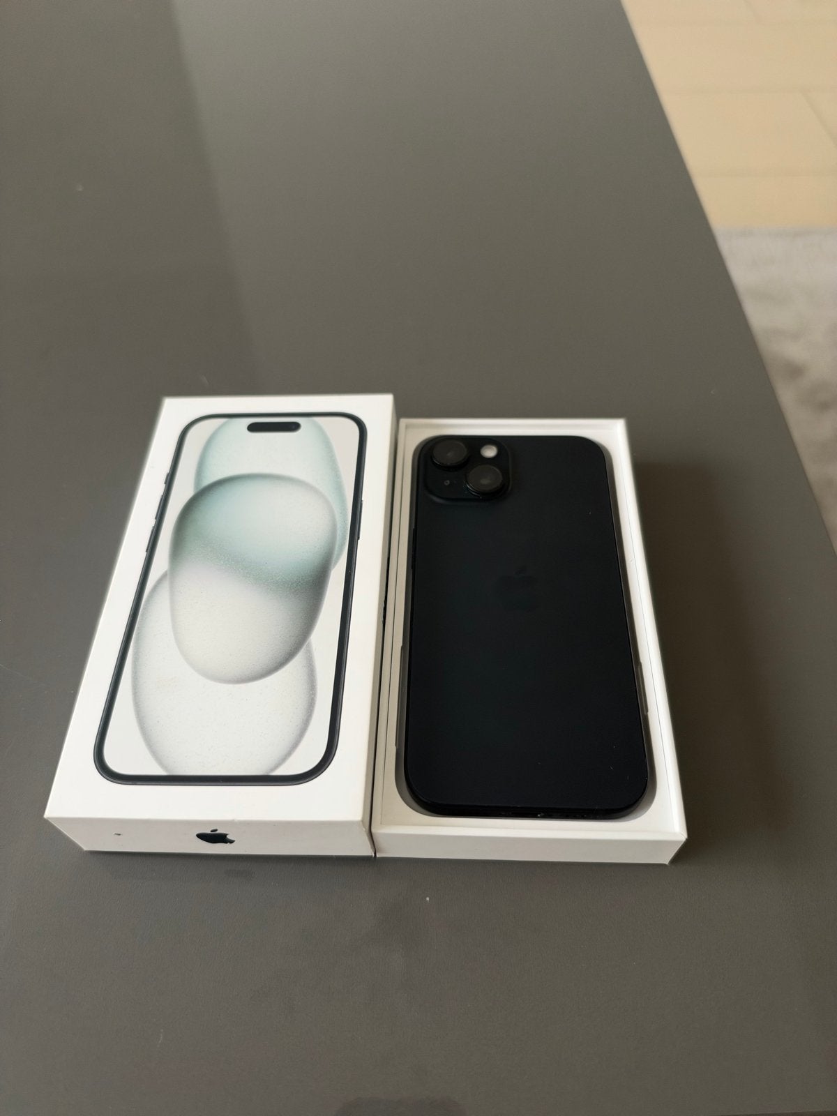 iPhone 15 Zwart 128 GB